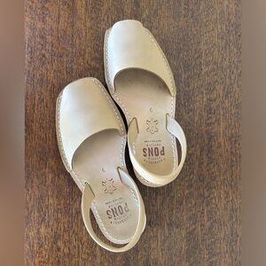 Avarcas Pons authentic leather sandals